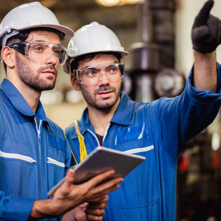 Technisch medewerkers hebben medezeggenschap binnen hun bedrijf