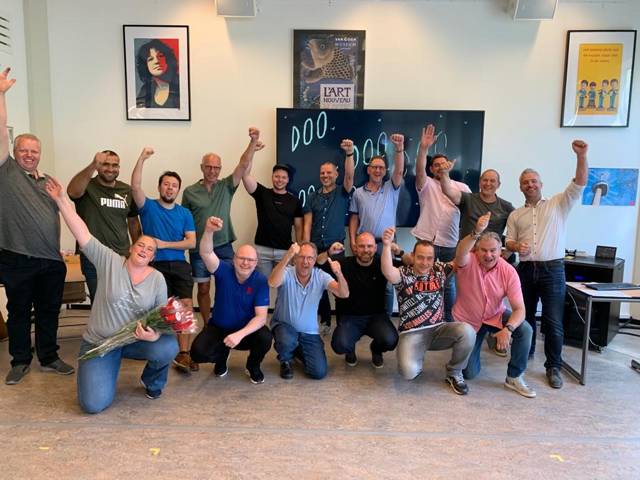 Geslaagden Groep 4 23 Juni 2021