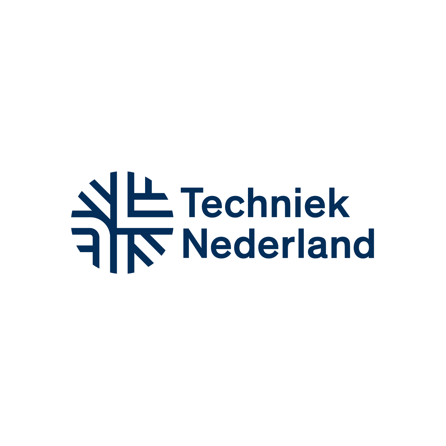 logo Techniek Nederland - blauw