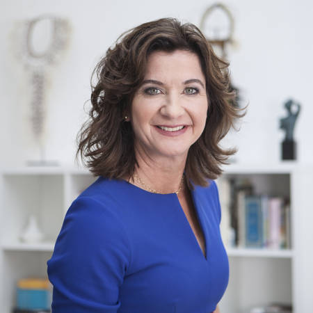 Danielle Braun aan het woord.