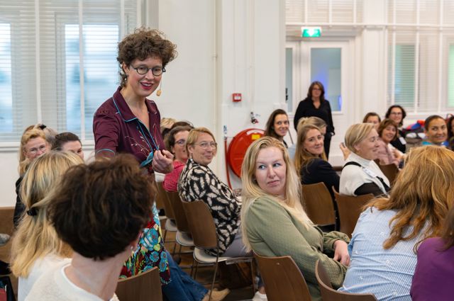 Bijeenkomst Female Impact 2024 Vragen Uit Het Publiek